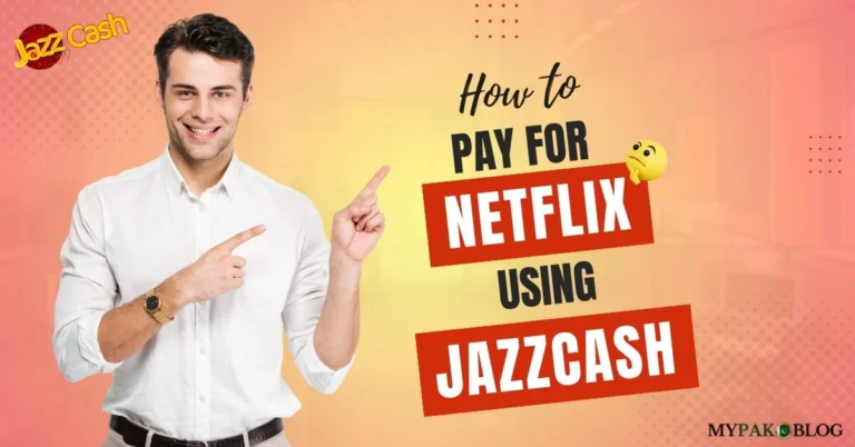 How to pay netflix with jazzcash