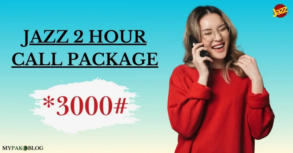 Jazz 2 hour call package