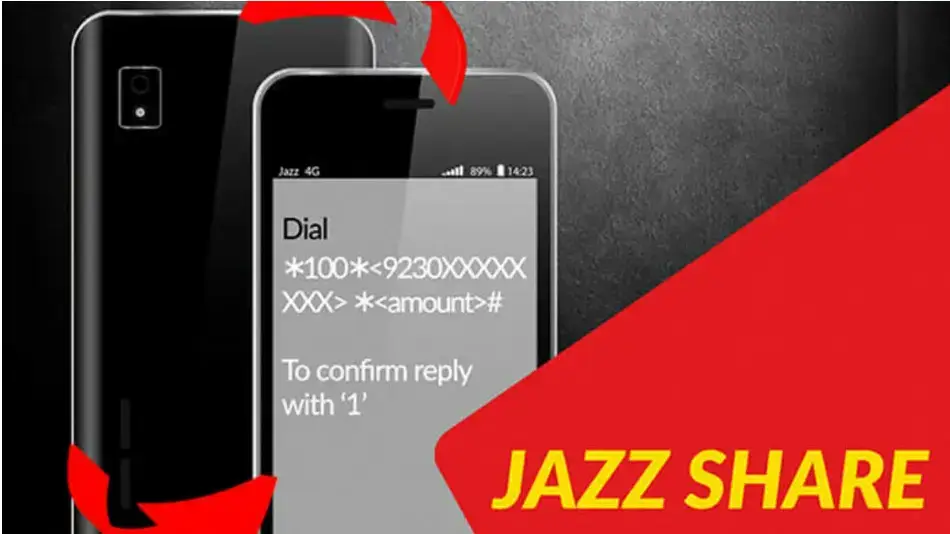 Jazz to Jazz Balance Share Code