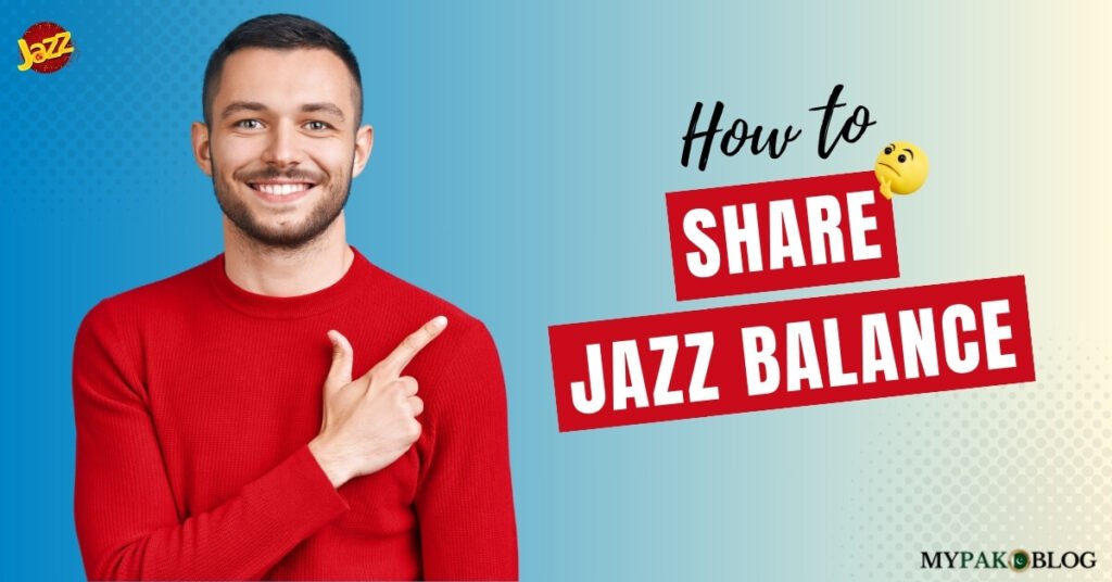 how to share jazz balance