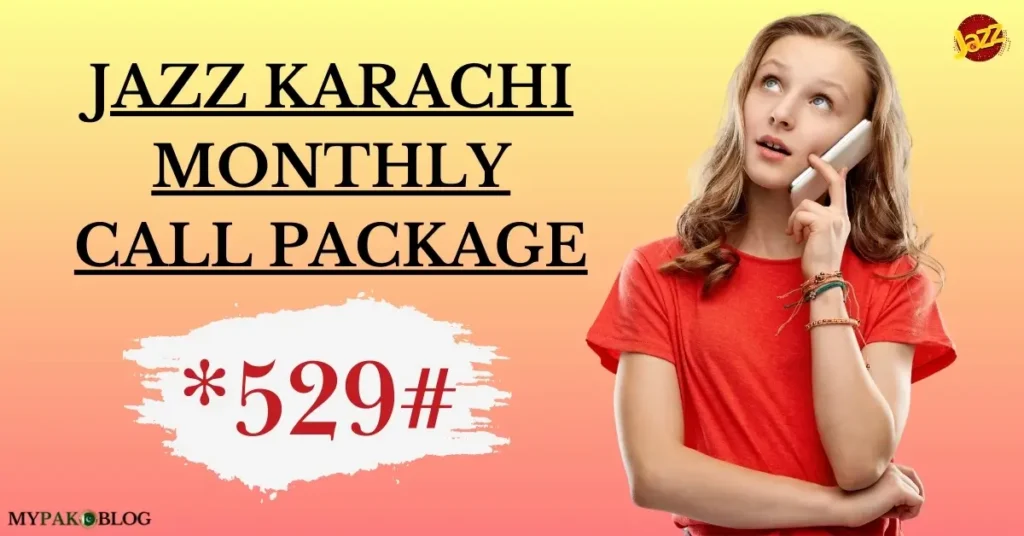 jazz karachi call offer monthly