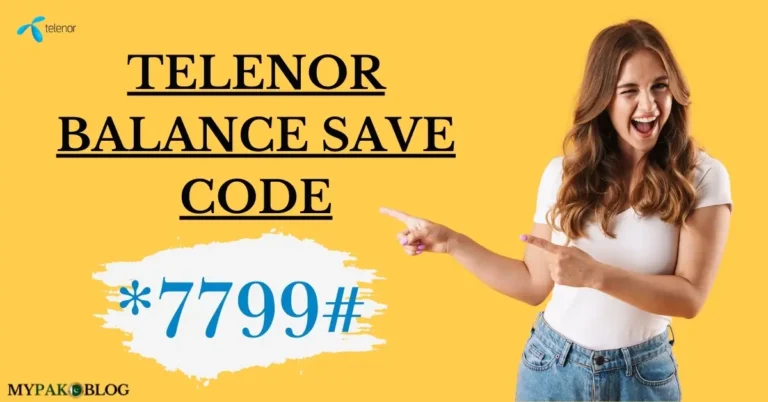 telenor balance save code