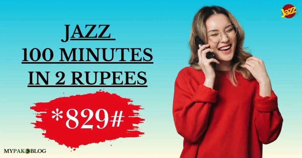 Jazz 100 Minutes in 2 Rupees