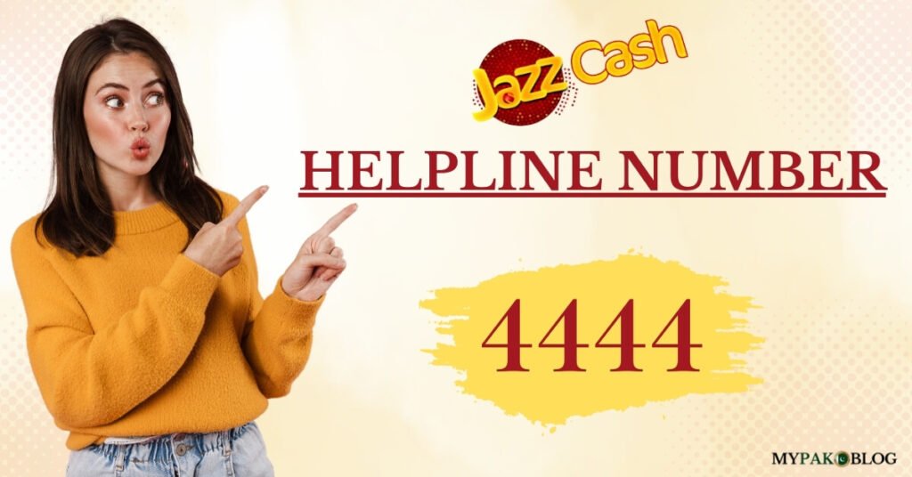 JazzCash Helpline Number