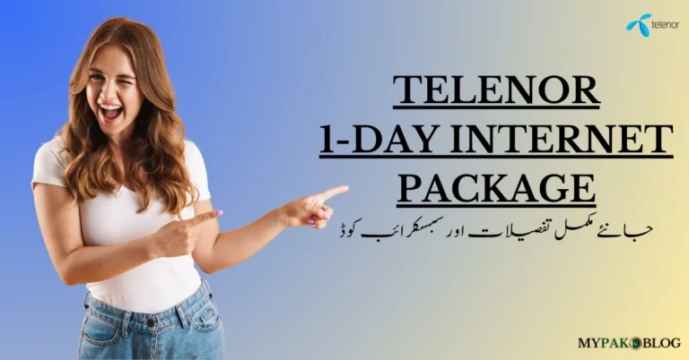 Telenor 1 Day Internet Package