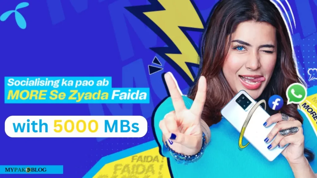 Telenor Facebook Package 5GB