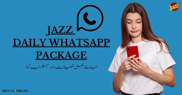 Jazz Daily WhatsApp Package