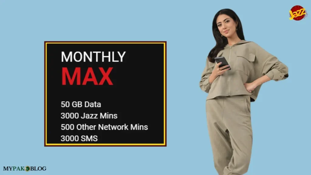 Jazz Monthly Max Package Code