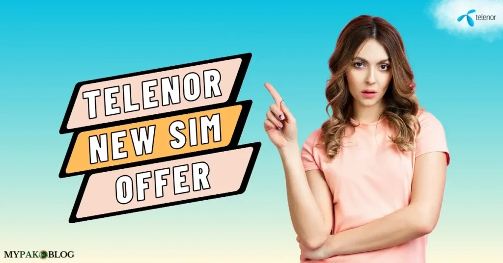 Telenor New SIM Offer