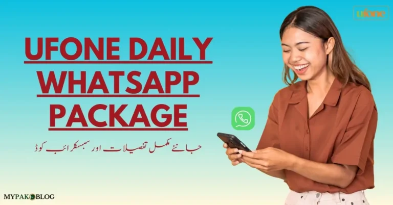 Ufone Daily WhatsApp Package