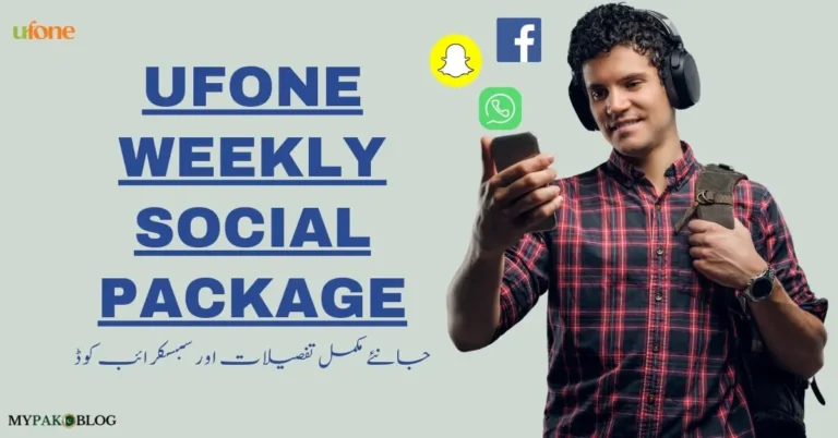 Ufone Weekly Social Package Code