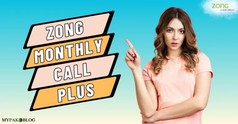 Zong Monthly Call Plus