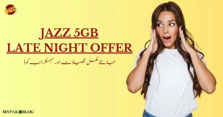 Jazz 5GB Night Offer