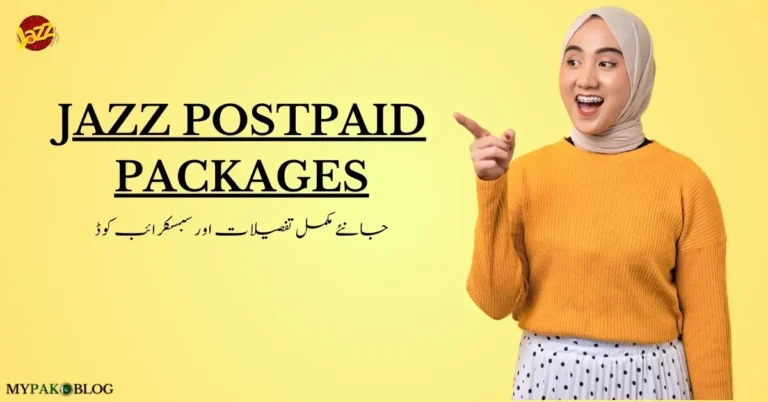 Jazz Postpaid Packages