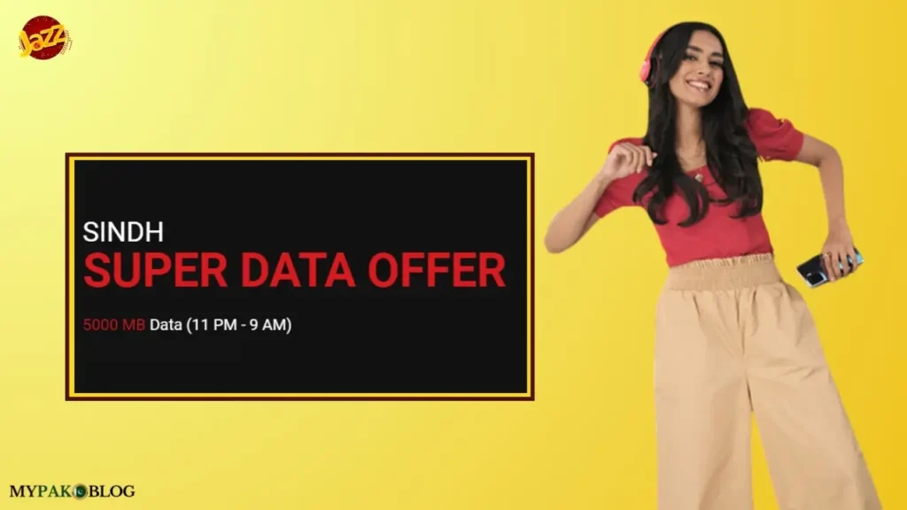 Sindh Super Data Offer