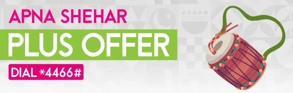 Zong Lahore Plus Offer  code