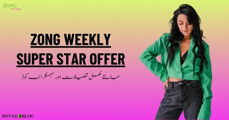 Zong Weekly Super Star Offer