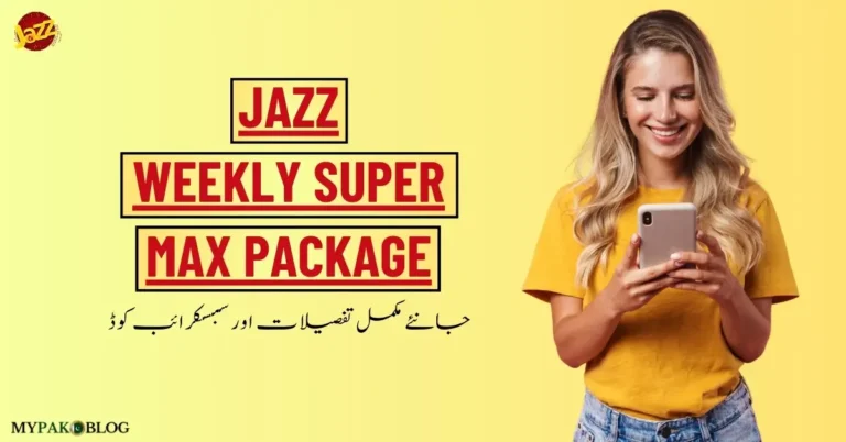 Jazz Weekly Internet Package 30GB