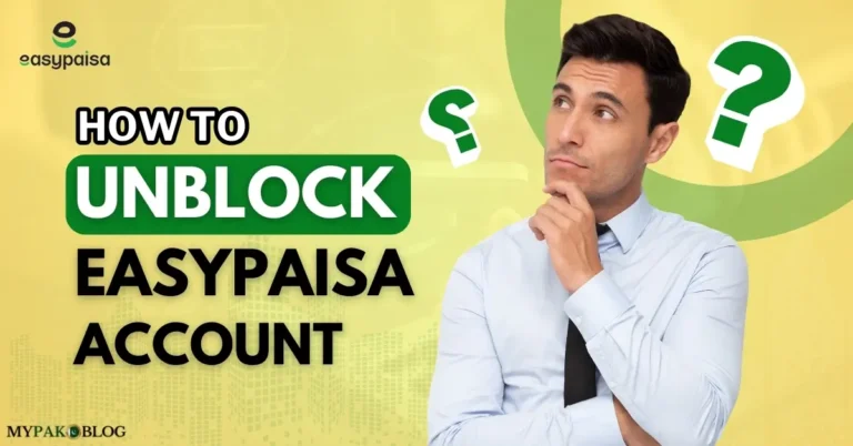 How to Unblock Easypaisa Account