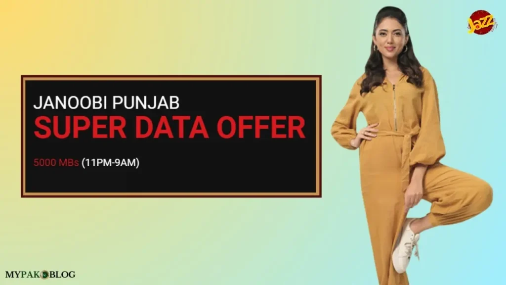 Prepaid Janoobi Punjab Offer