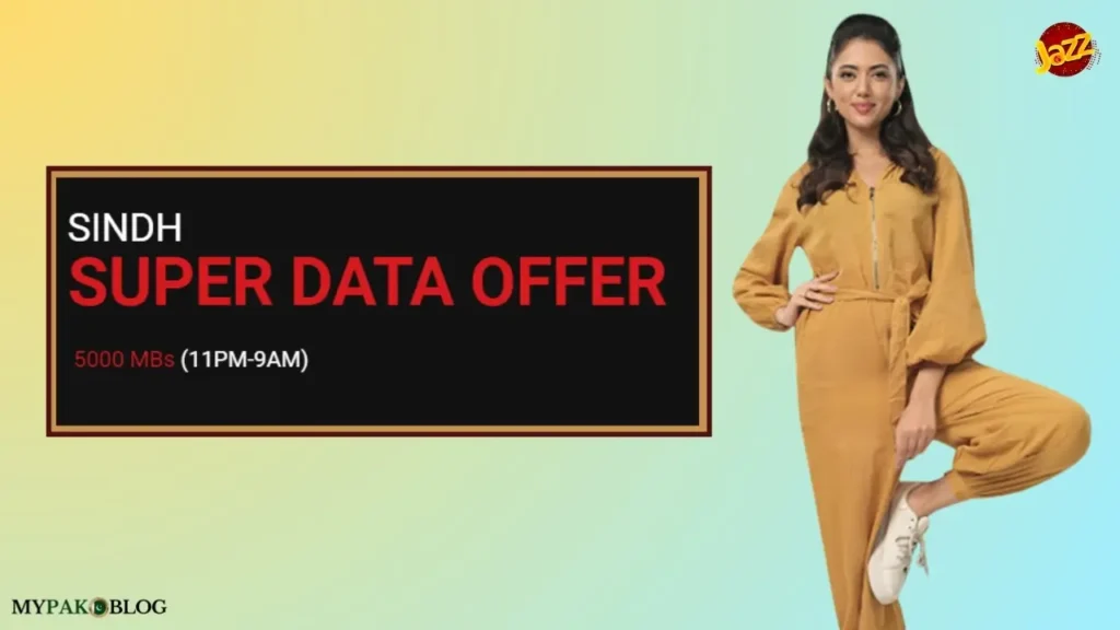 Prepaid sindh super data Offer