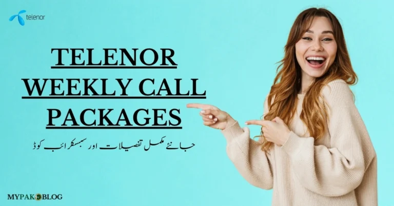 Telenor Call Package Weekly