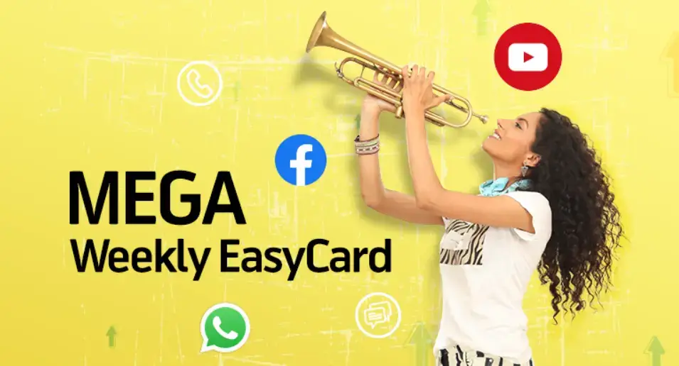 Telenor Weekly easycard mega