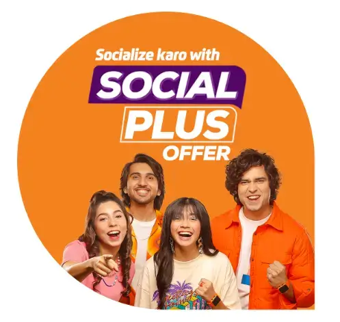 Ufone Social Plus Offer monthly