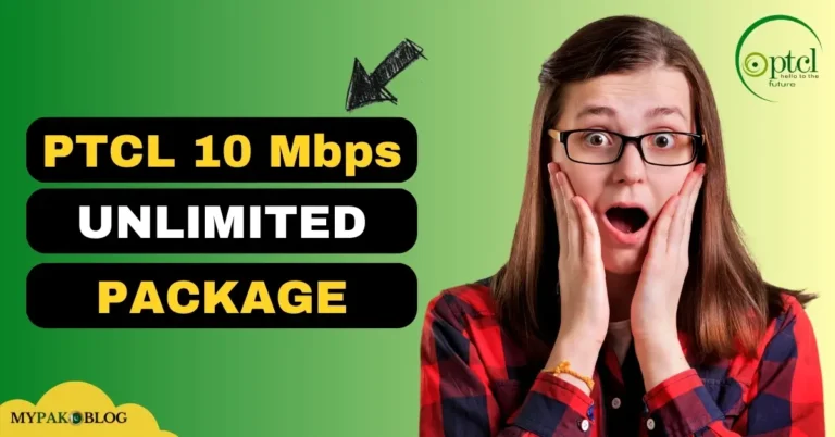 PTCL 10 Mbps Unlimited Package price