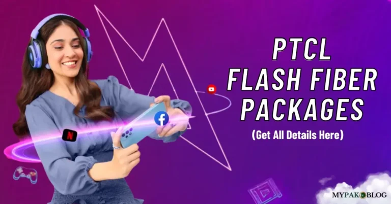 PTCL Flash Fiber Packages