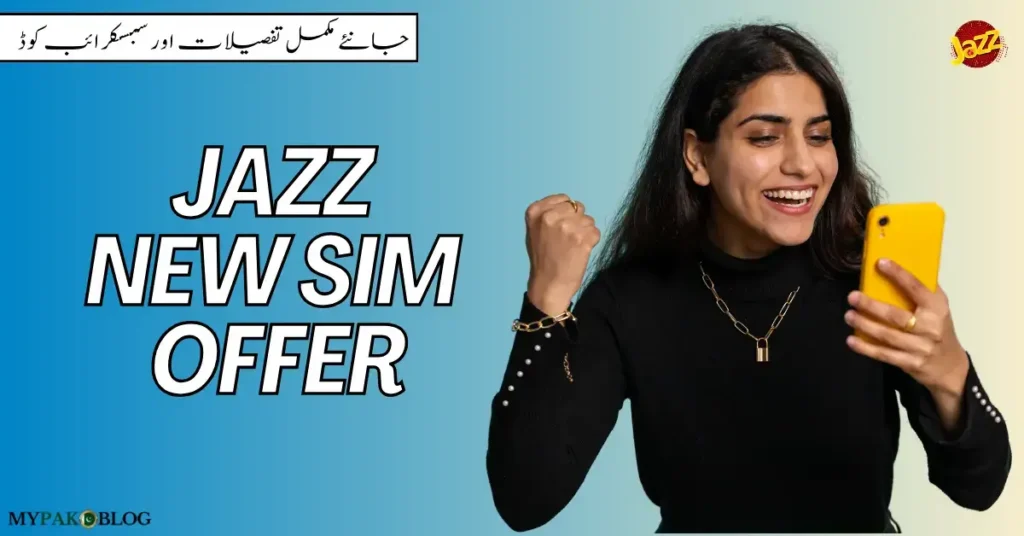 Jazz New SIM Offer