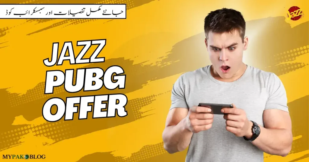 Jazz PUBG Offer