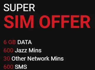 jazz super sim offer