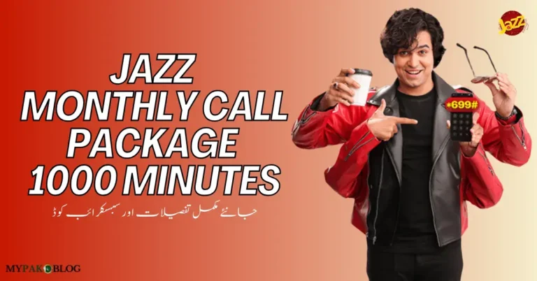 Jazz Monthly Call Package 1000 Minutes