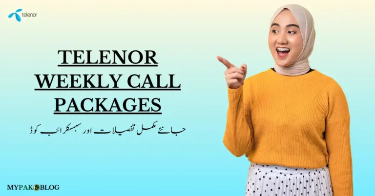 Telenor Weekly Call Packages