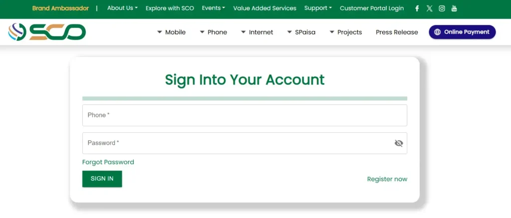 scom customer portal