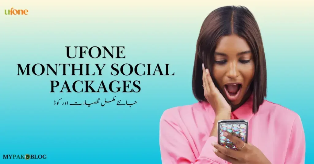 ufone monthly social packages