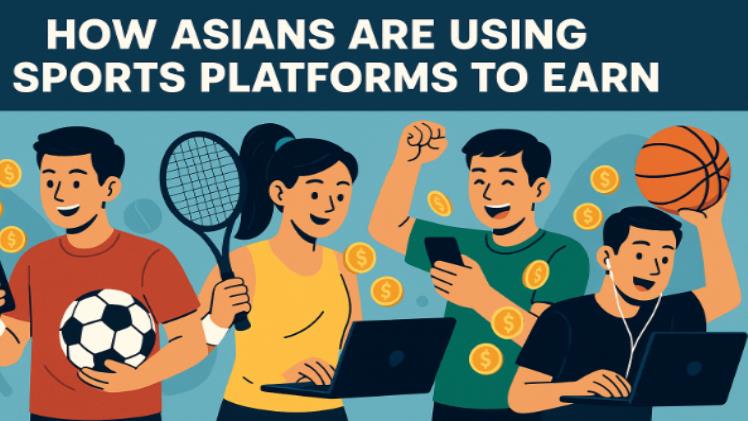 How Young Asians Are Using Sports Platforms to Earn Money