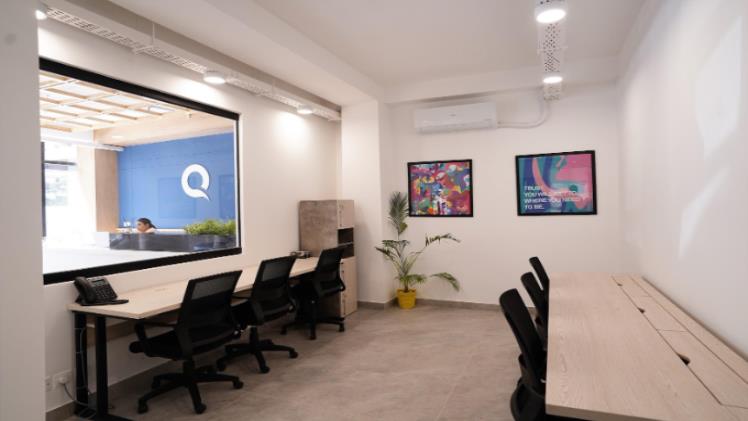 Personalized Private Offices for Growing Teams Near MM Alam