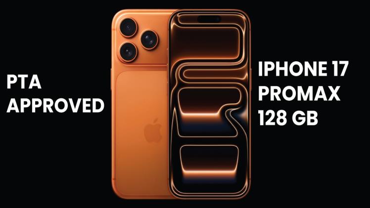 Price of PTA-Approved Apple iPhone 17 Pro Max 256 GB at Lahore Centre