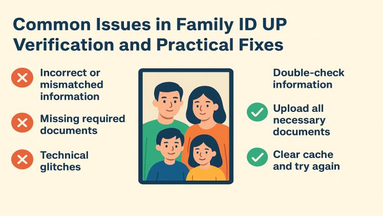 Common Issues in Family ID UP Verification and Practical Fixes