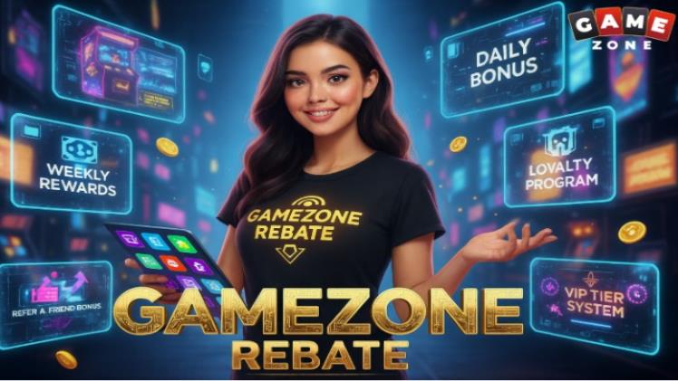 Unlock Daily Rewards with the Exciting GameZone Rebate System
