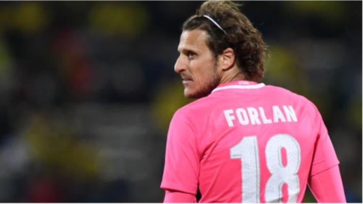 Diego Forlan's Jersey Number: A Striker's Winding Road