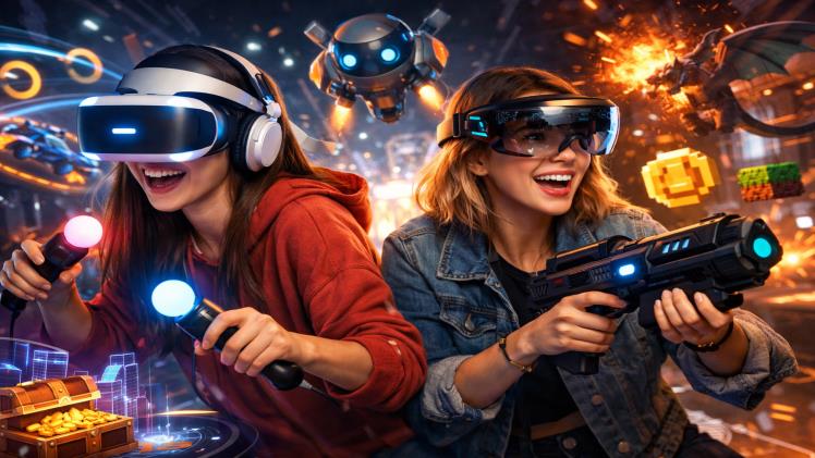 Interactive Play Trends Shaping the Future of Gaming