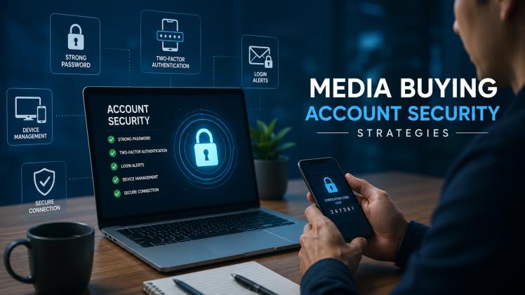 Media Buying Account Security Strategies