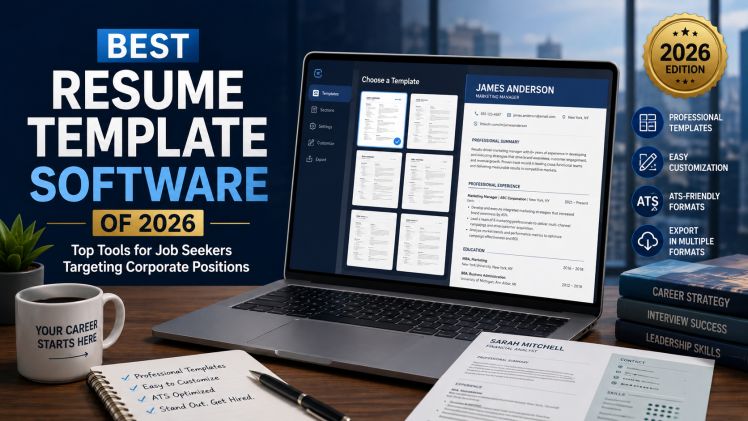 Best Resume Template Software of 2026: Top Tools for Job Seekers Targeting Corporate Positions